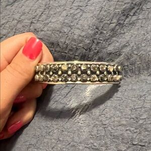 Abalone shell sterling silver Bracelet